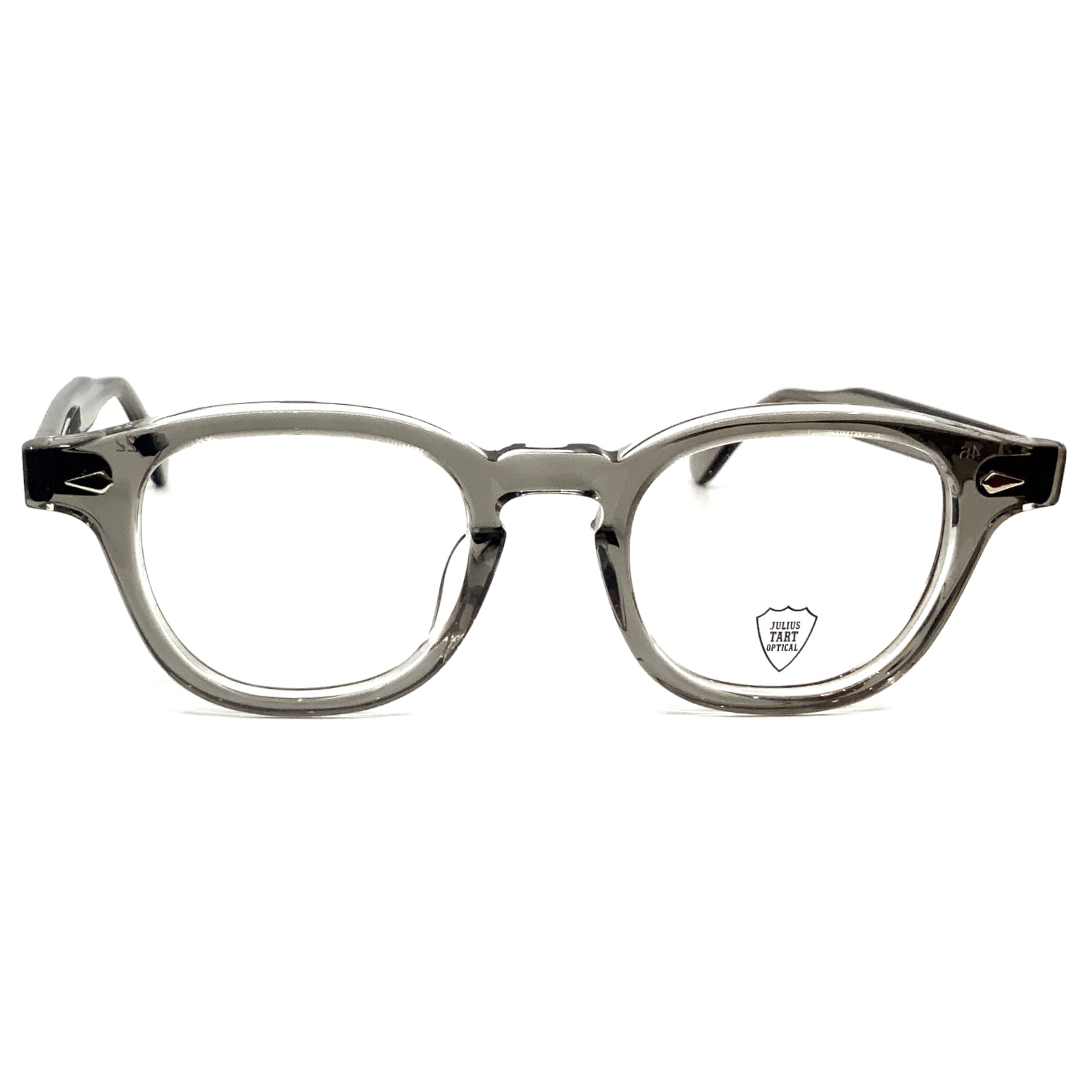 JULIUS TART OPTICAL T-MAN Grey CrystalⅡ Julius Tart Optical - T-man - Grey Crystal JULIUS TART OPTICAL T