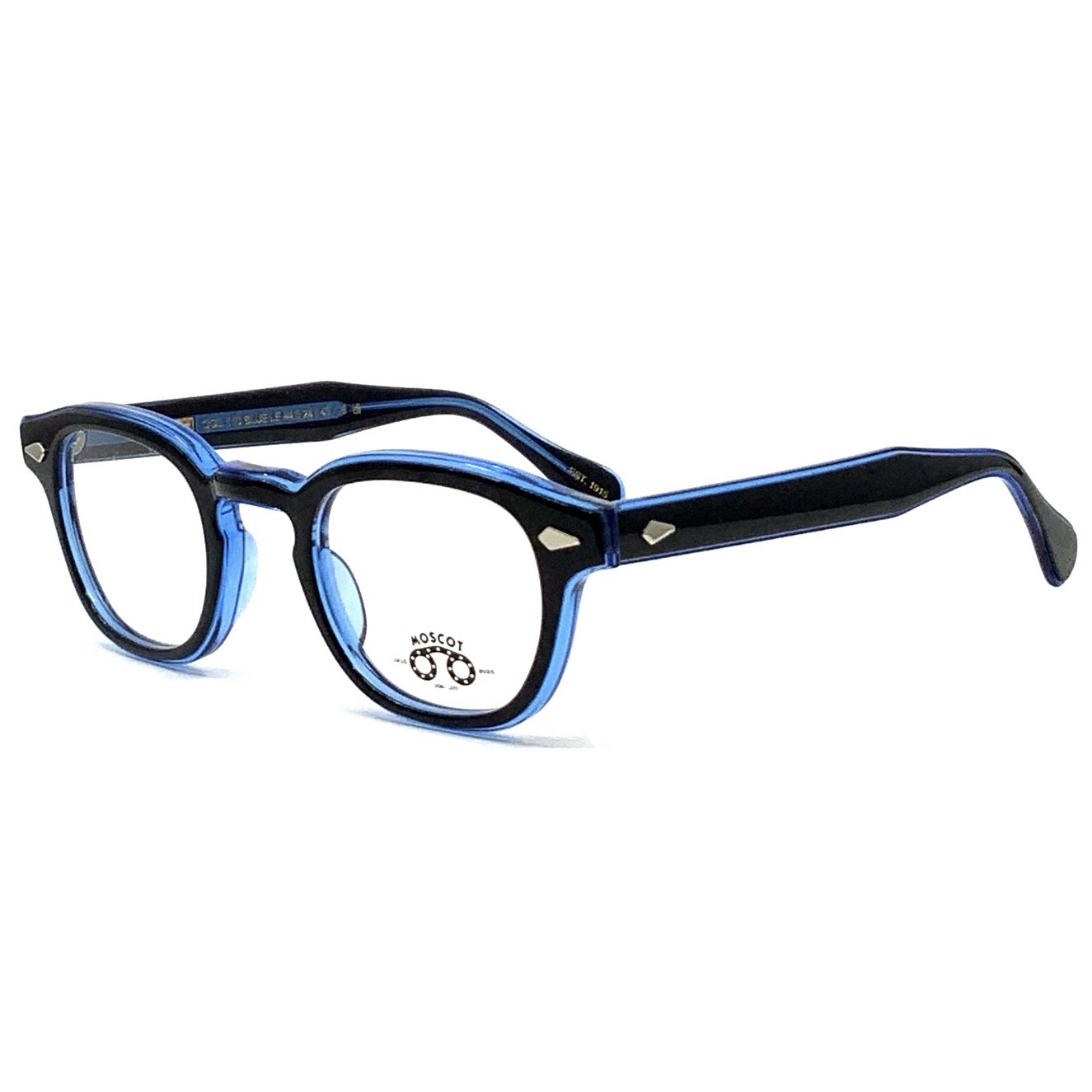 MOSCOT LEMTOSH 44 BLUE 110 LE