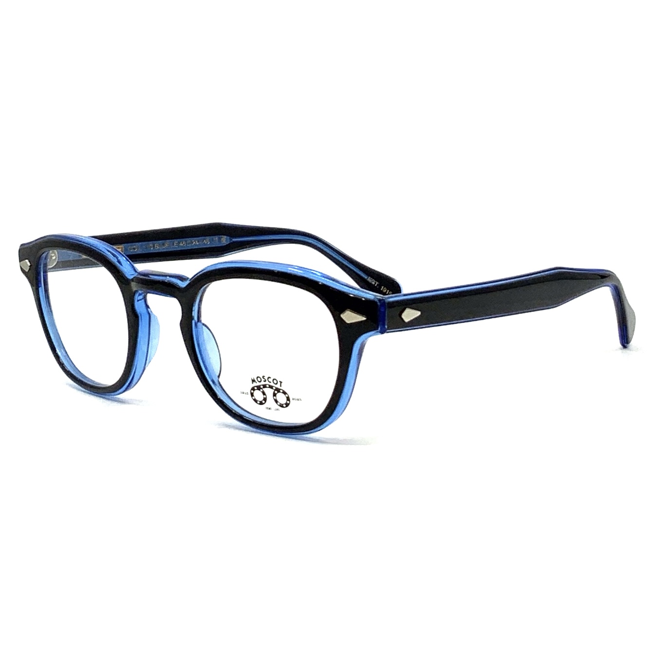MOSCOT LEMTOSH 46 BLUE 110 LE