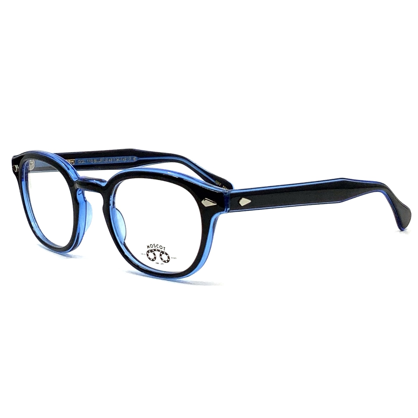 MOSCOT LEMTOSH 49 BLUE 110 LE