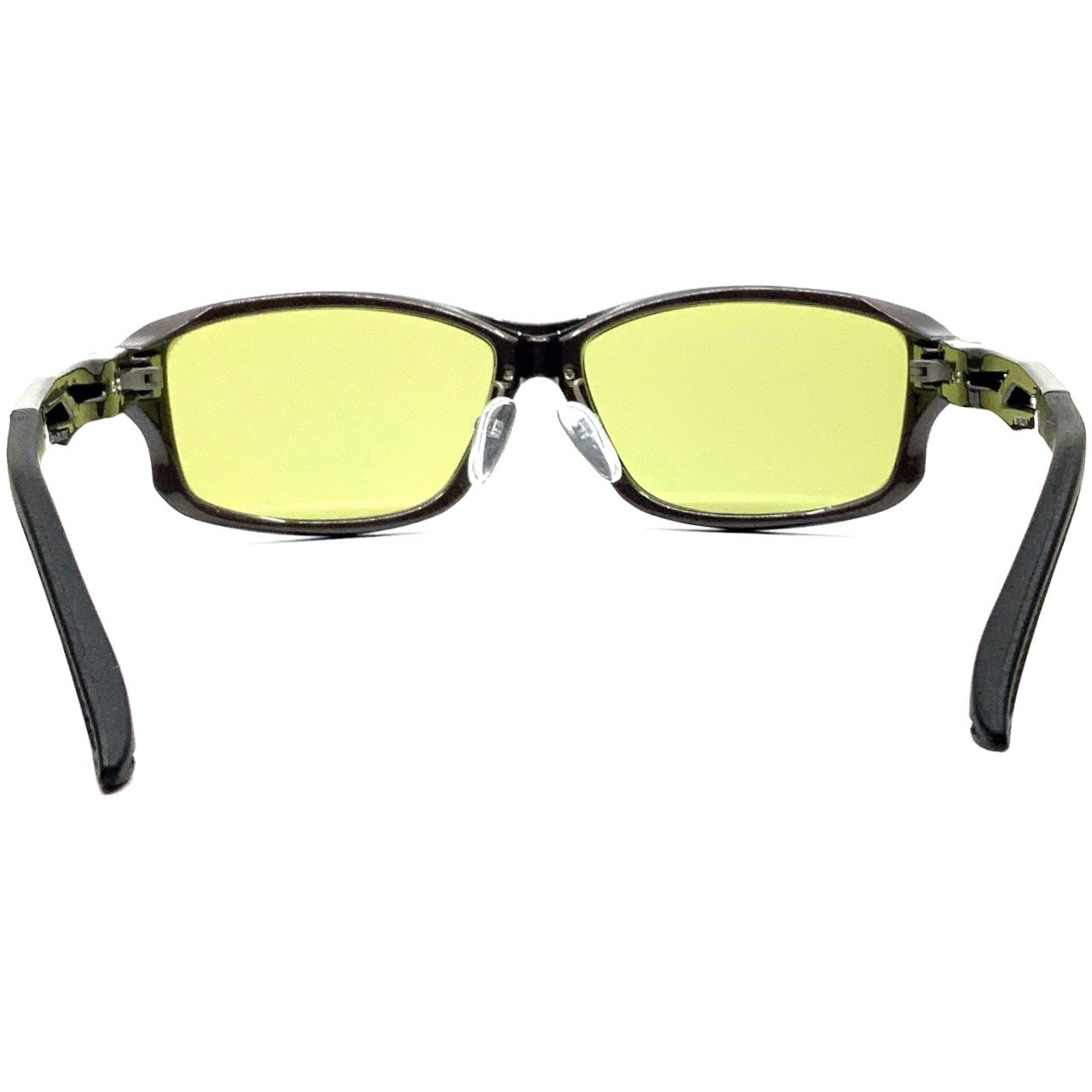 Zeque ゼクー サングラス STELTH ステルス F-1932 GUNMETAL/EASE GREEN