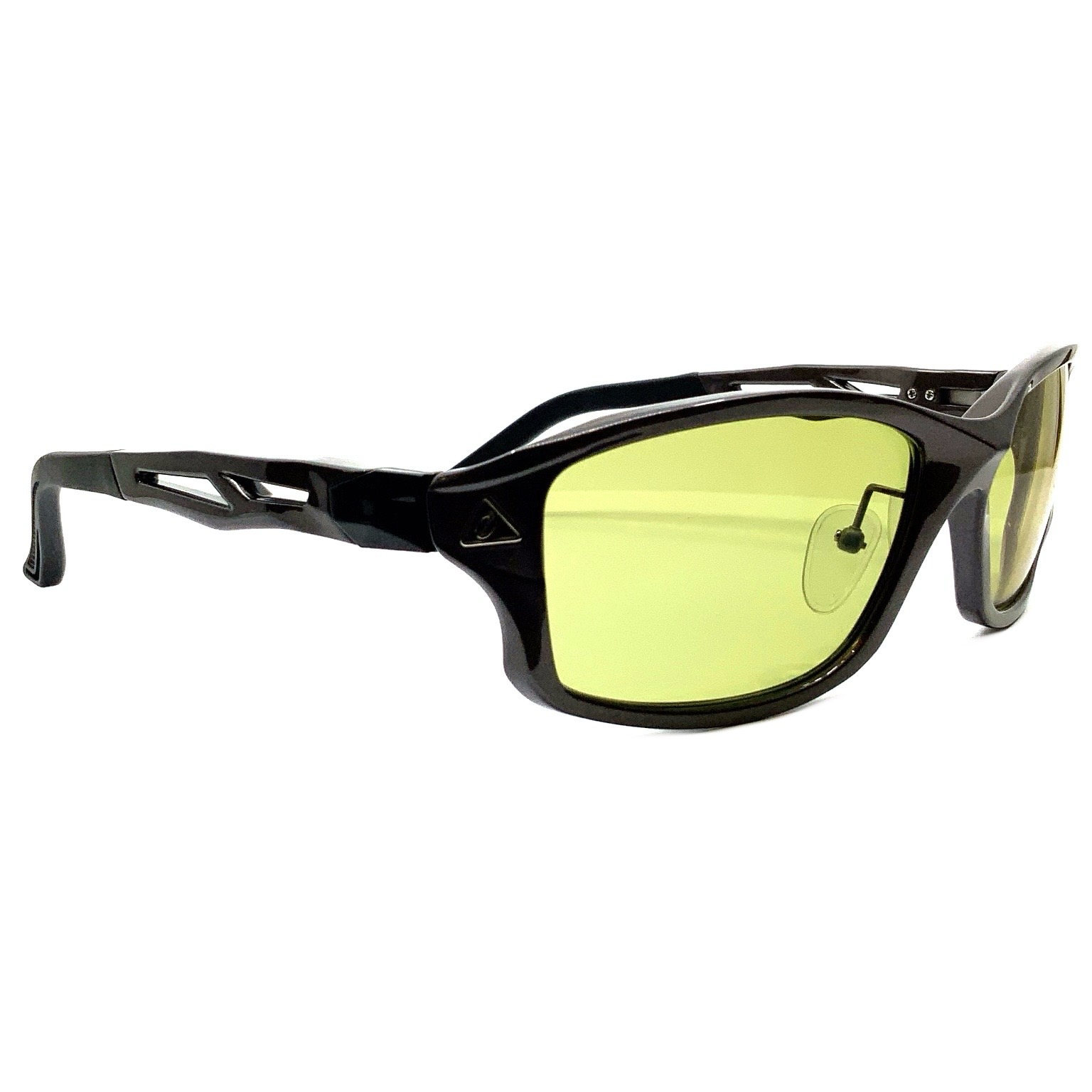 Zeque ゼクー サングラス STELTH ステルス F-1932 GUNMETAL/EASE GREEN