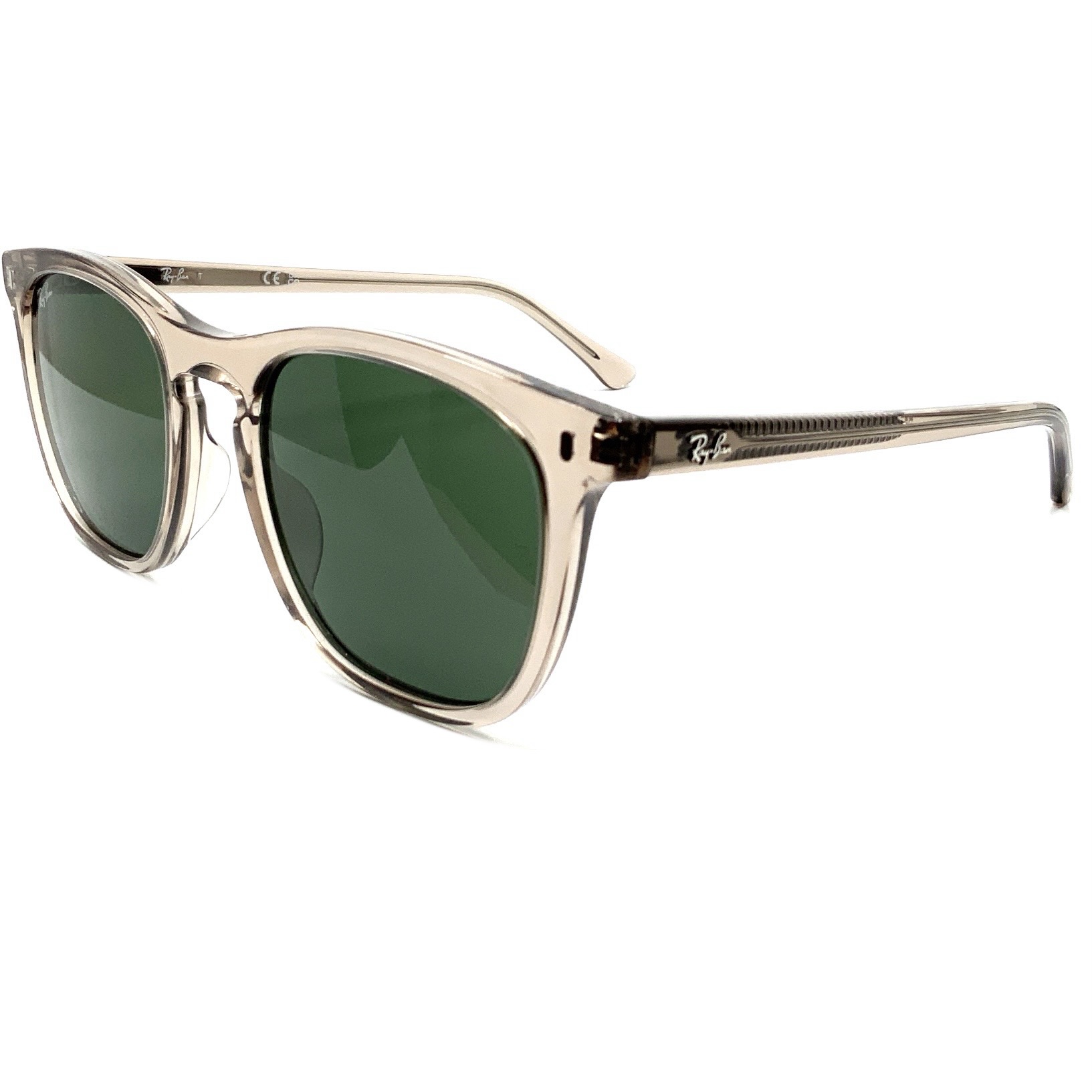 Ray-Ban  RB2210F 845731 TRANSPARENT LIGHT BROWN 53