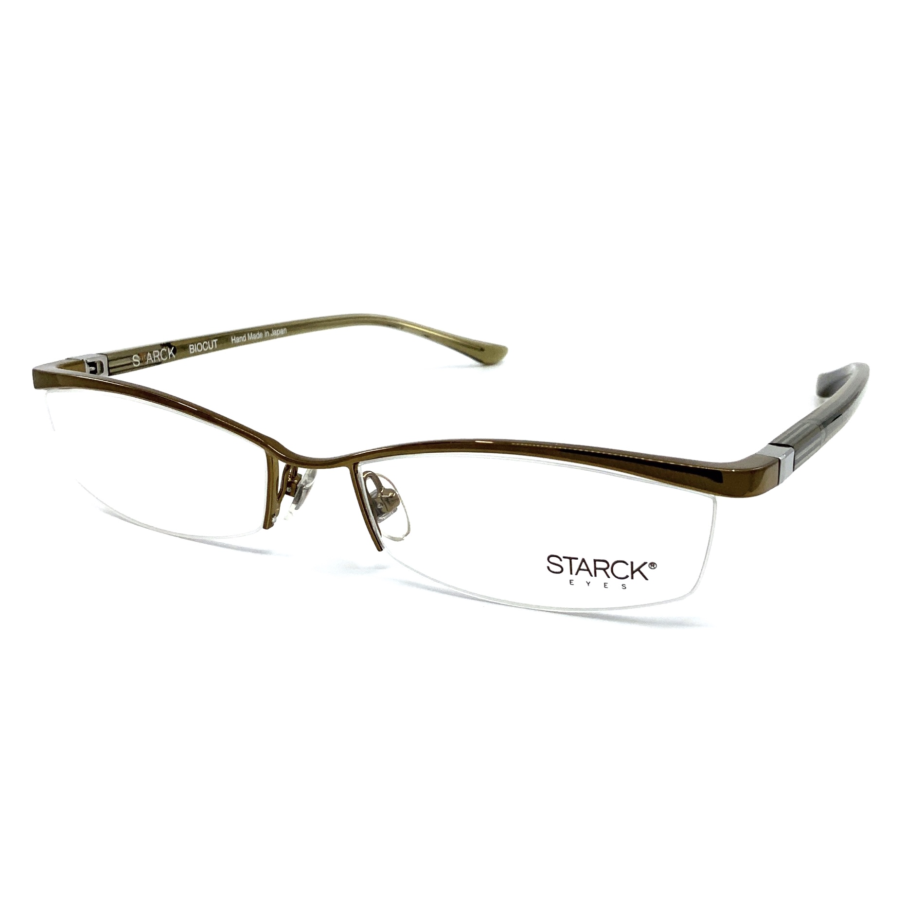 STARCK EYES スタルクアイズ メガネ SH0001J 0606S 56サイズ〔ミクリジャポン期〕日本製 (在庫なし)