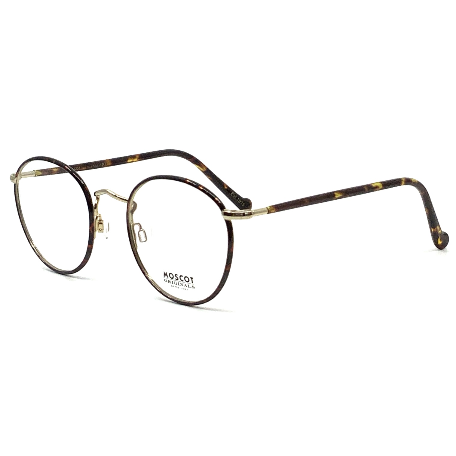 MOSCOT ZEV 49 TORTOISE GOLD