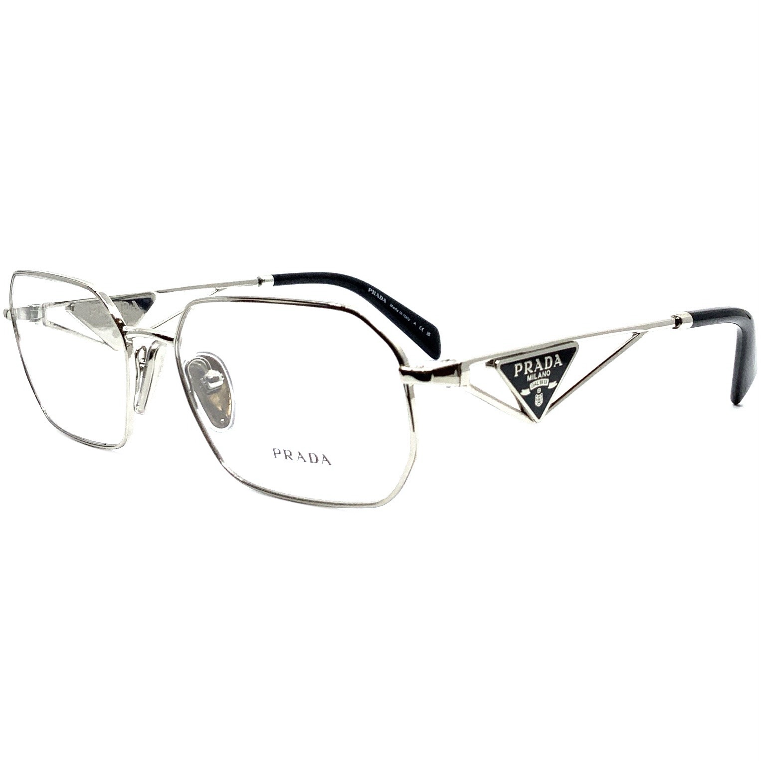 PRADA VPR   A53V 1BC101 SILVER 56