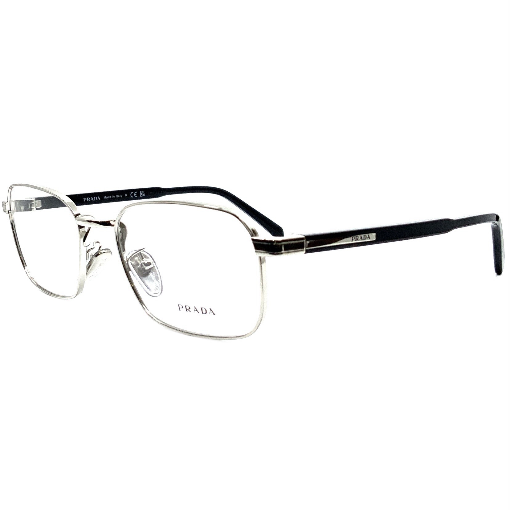 PRADA VPR   C50VD 1BC101 SILVER 55