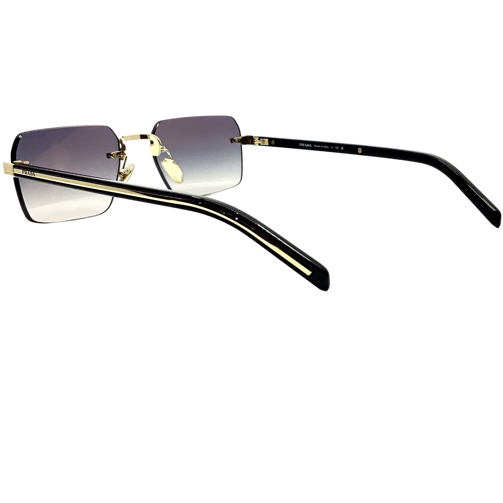 [プラダ] サングラス PRADA プラダ サングラス SPR D55S ZVN60W Pale Gold/Blue mirror