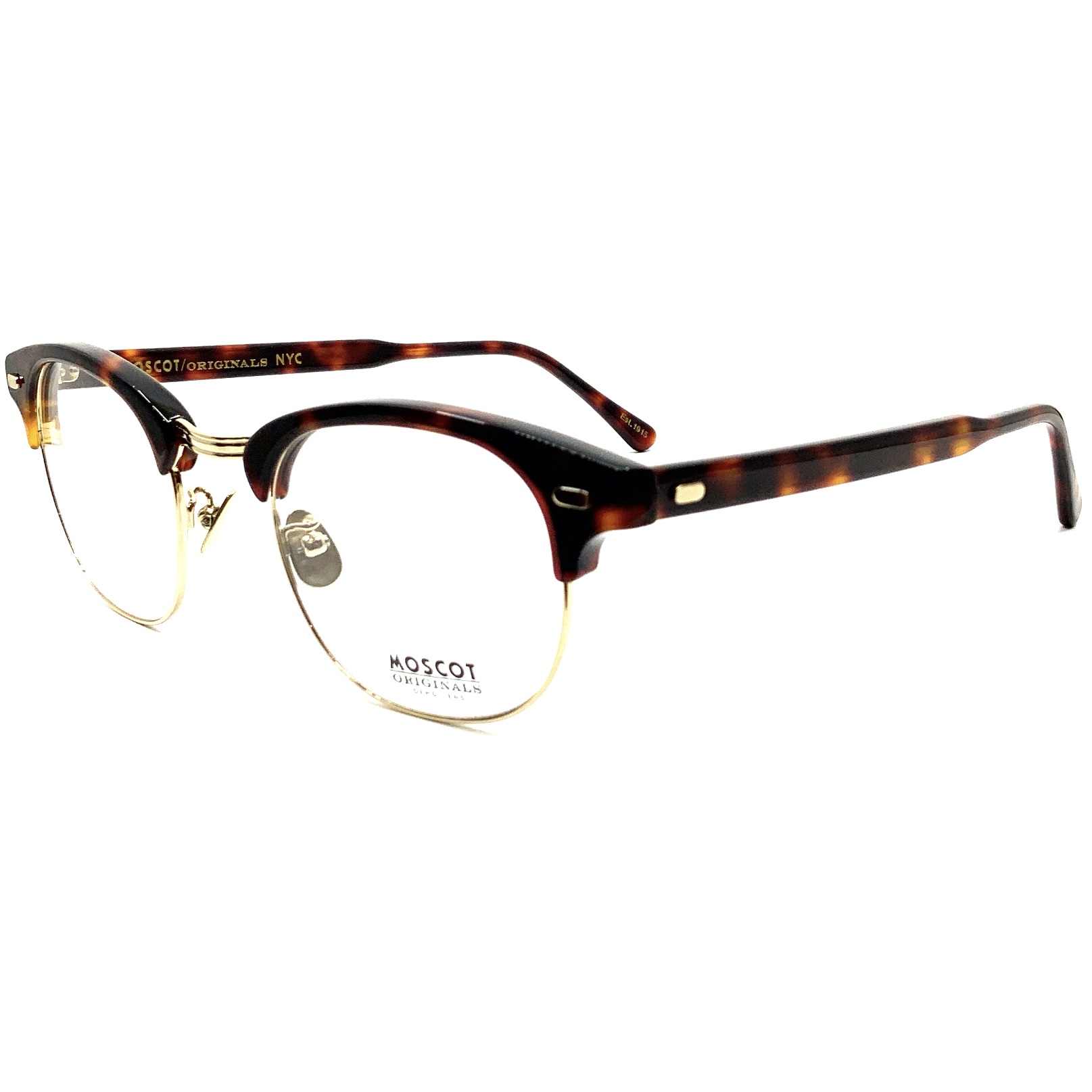 MOSCOT  YUKEL 48  BURNT TORTGJPN LTD 20