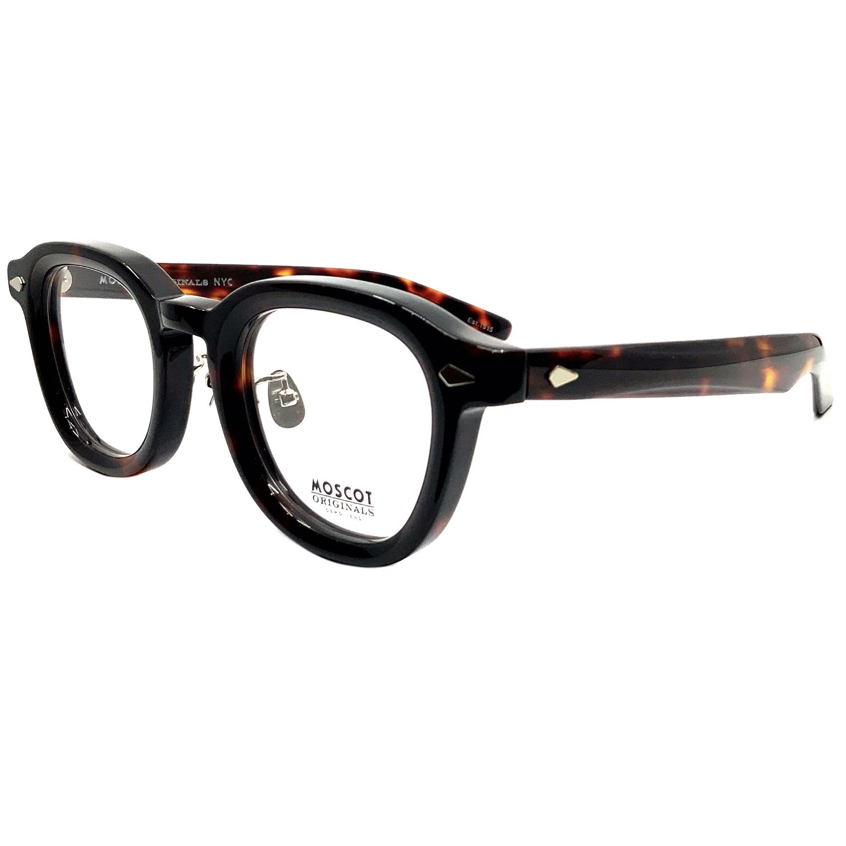 MOSCOT DAHVEN 47 BURNT TORTS JPN LTD 20