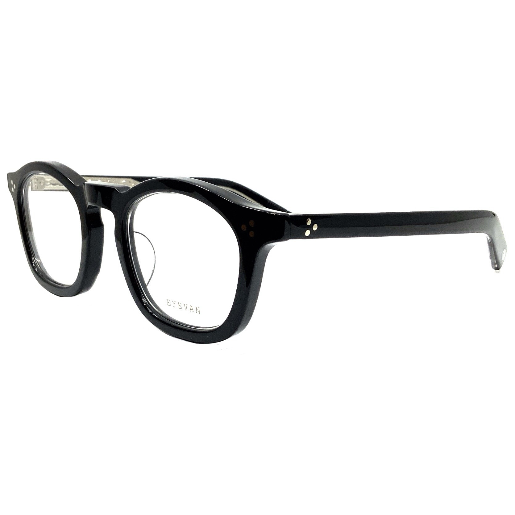EYEVAN アイヴァン サングラス Webb(49) PBK / MD.GY ブラック 49