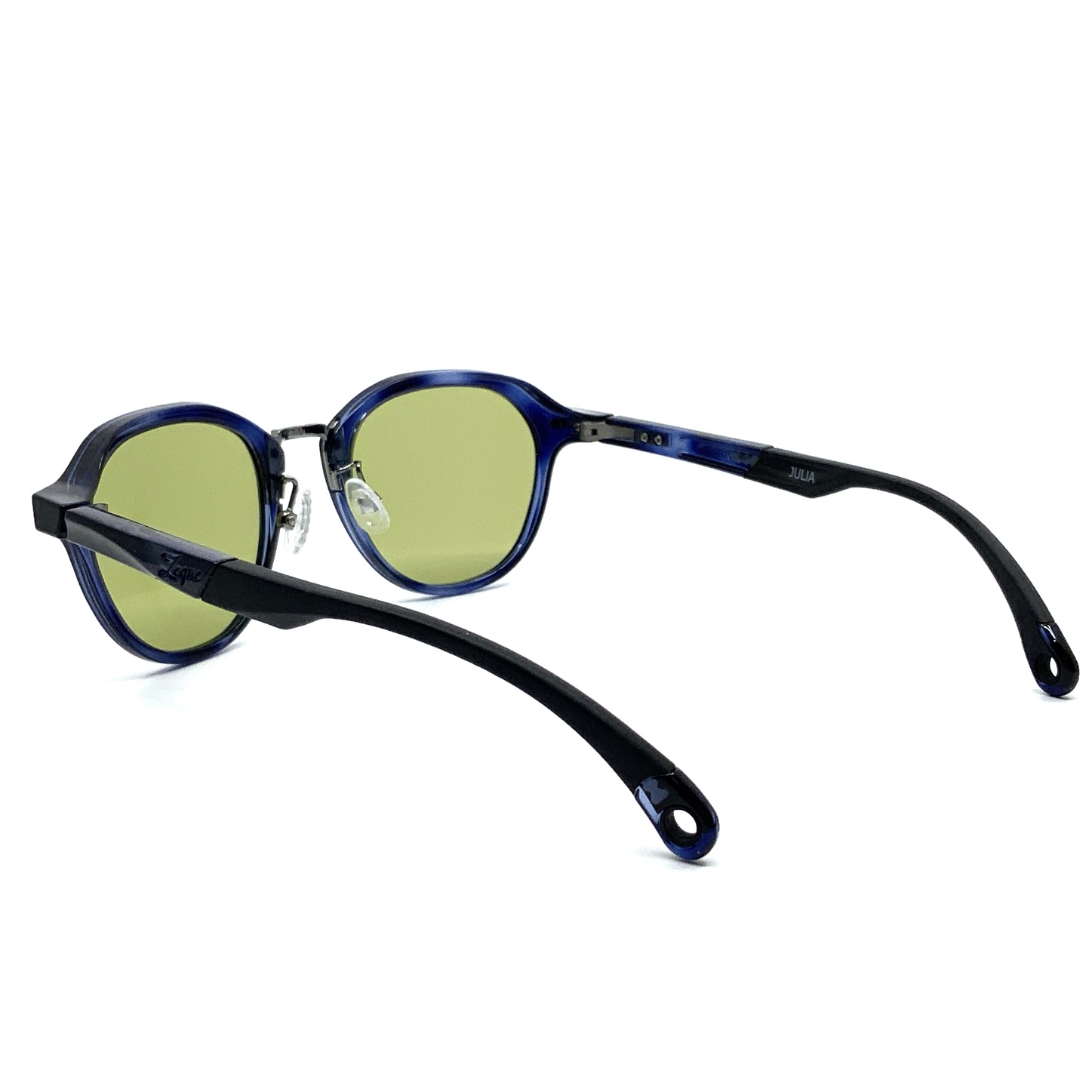 Zeque ゼクー サングラス Julia ジュリア F-2150 BLUE DEMI EASE GREEN