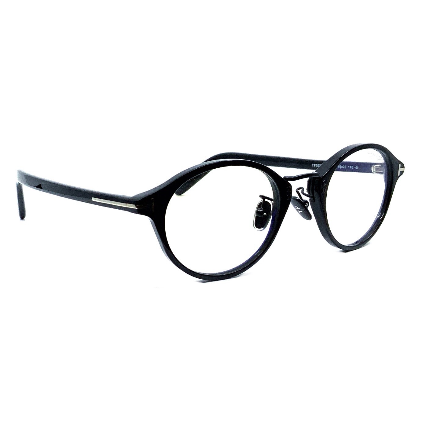 TOM FORD トムフォード メガネ TF5920-D-B 005 Black/Black 49サイズ