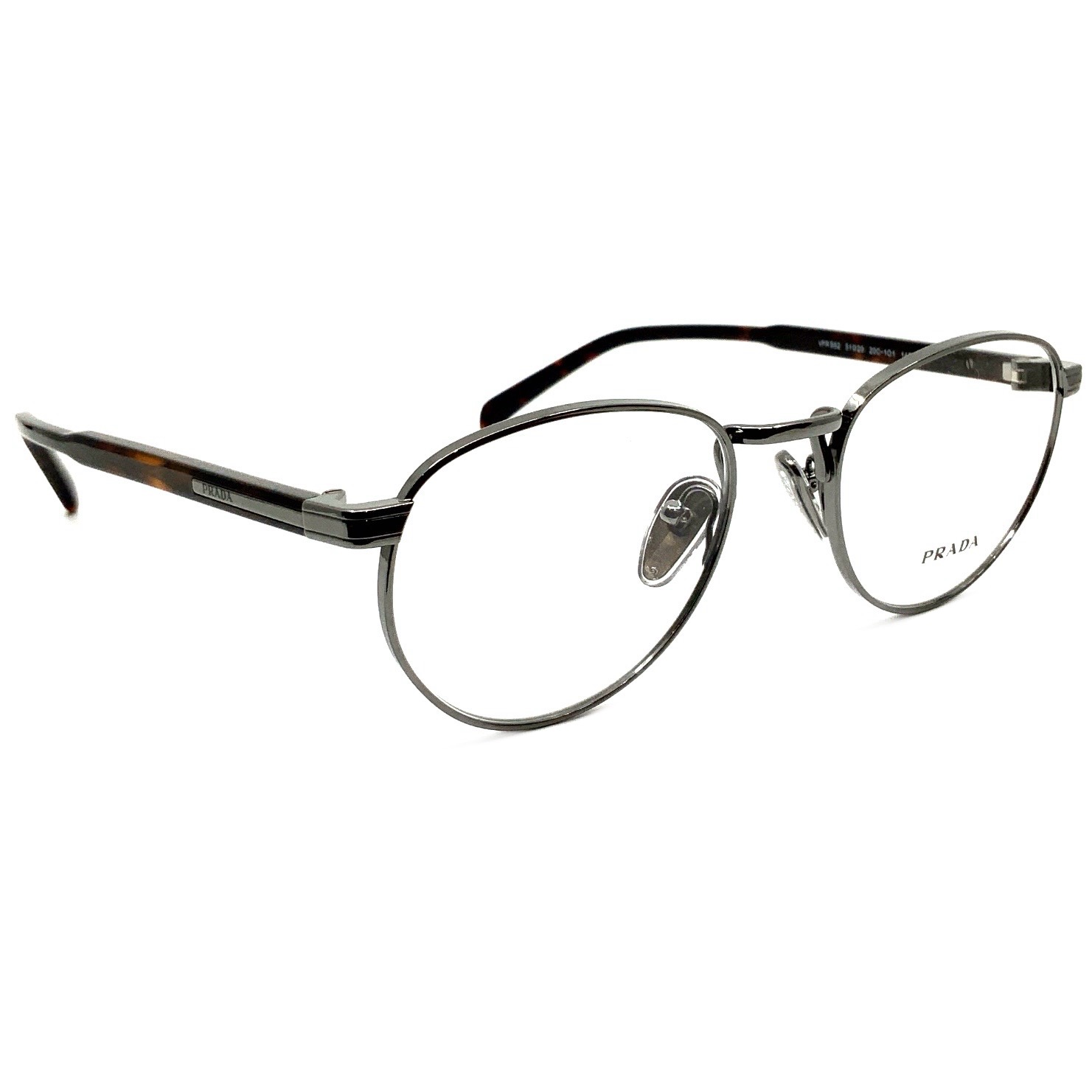 PRADA プラダ メガネ VPR B52V 20C101 Gunmetal 51サイズ (在庫あり