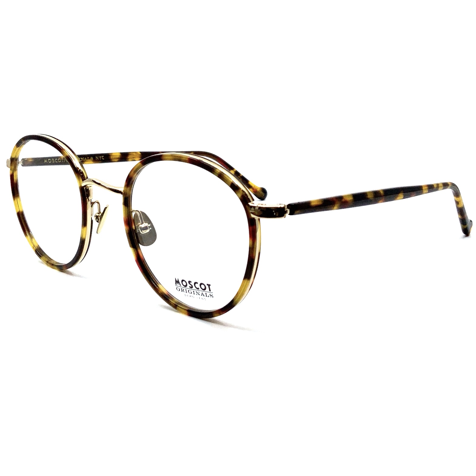 MOSCOT ZEV NV TORTISE/GOLD 49