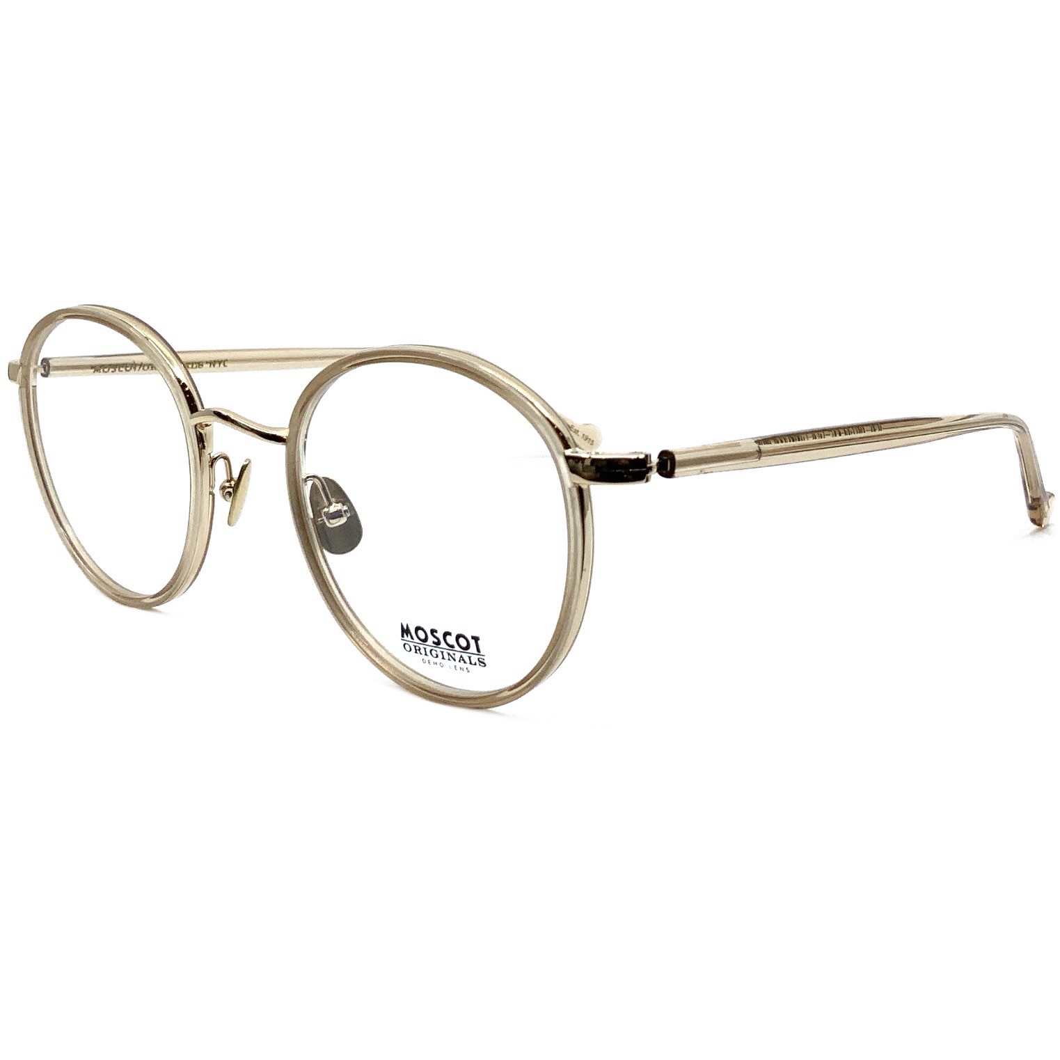 MOSCOT ZEV NV CINNAMON /GOLD 49