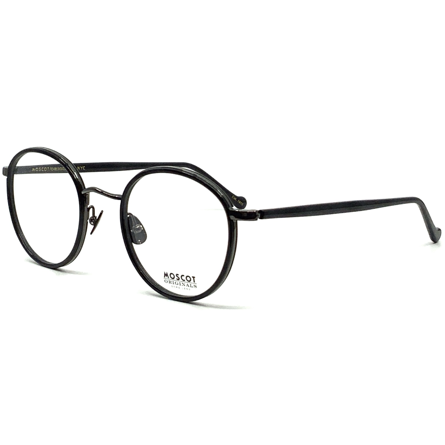 MOSCOT ZEV NV BLACK/PEWTER 49