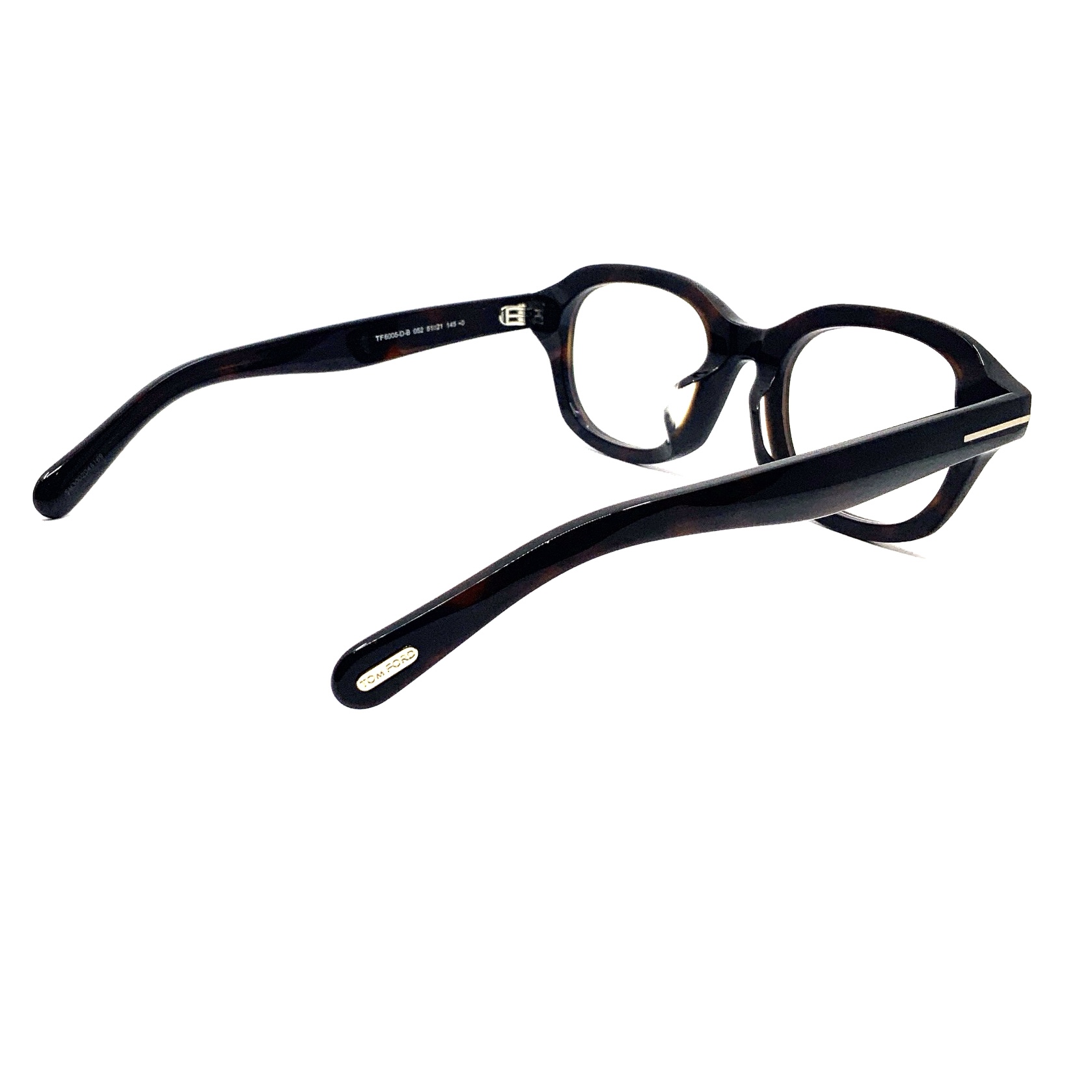 TOM FORD トムフォード メガネ TF6005-D-B 052 51サイズ (在庫なし