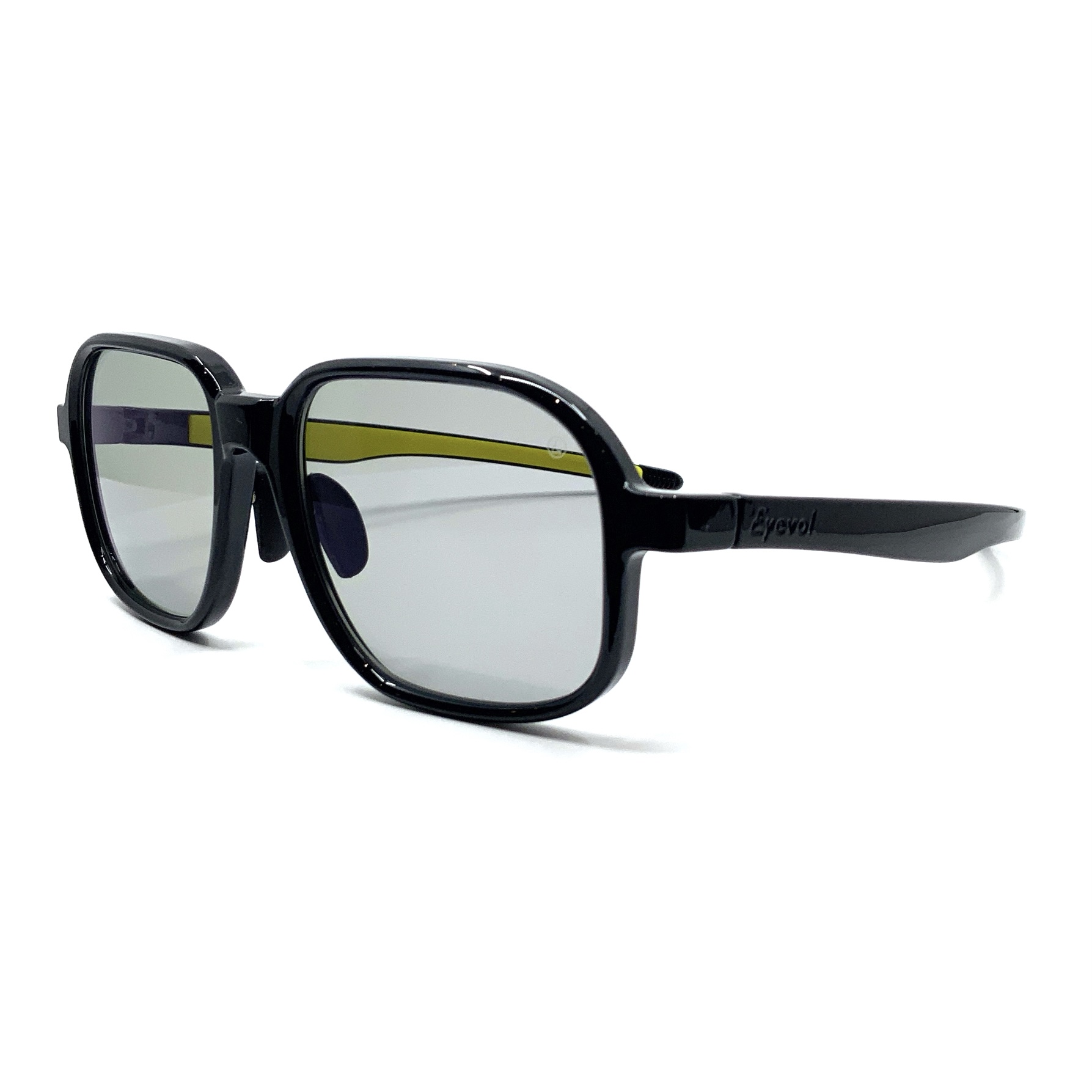 Eyevol アイヴォル サングラス WAGNER (56) BK-LY-MGY2PL-M.GRY 56