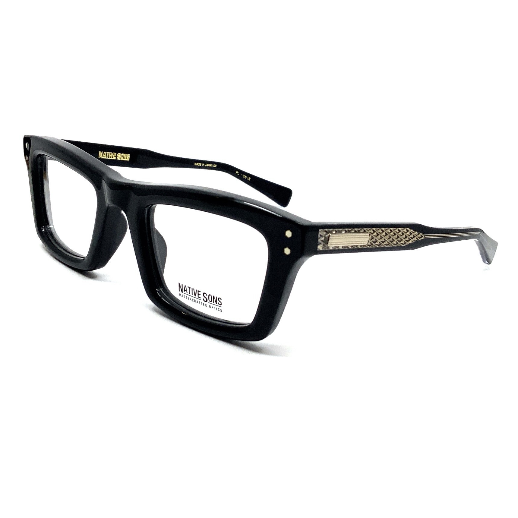 NATIVE SONS McSHANE PL-081E BLACK 51.6
