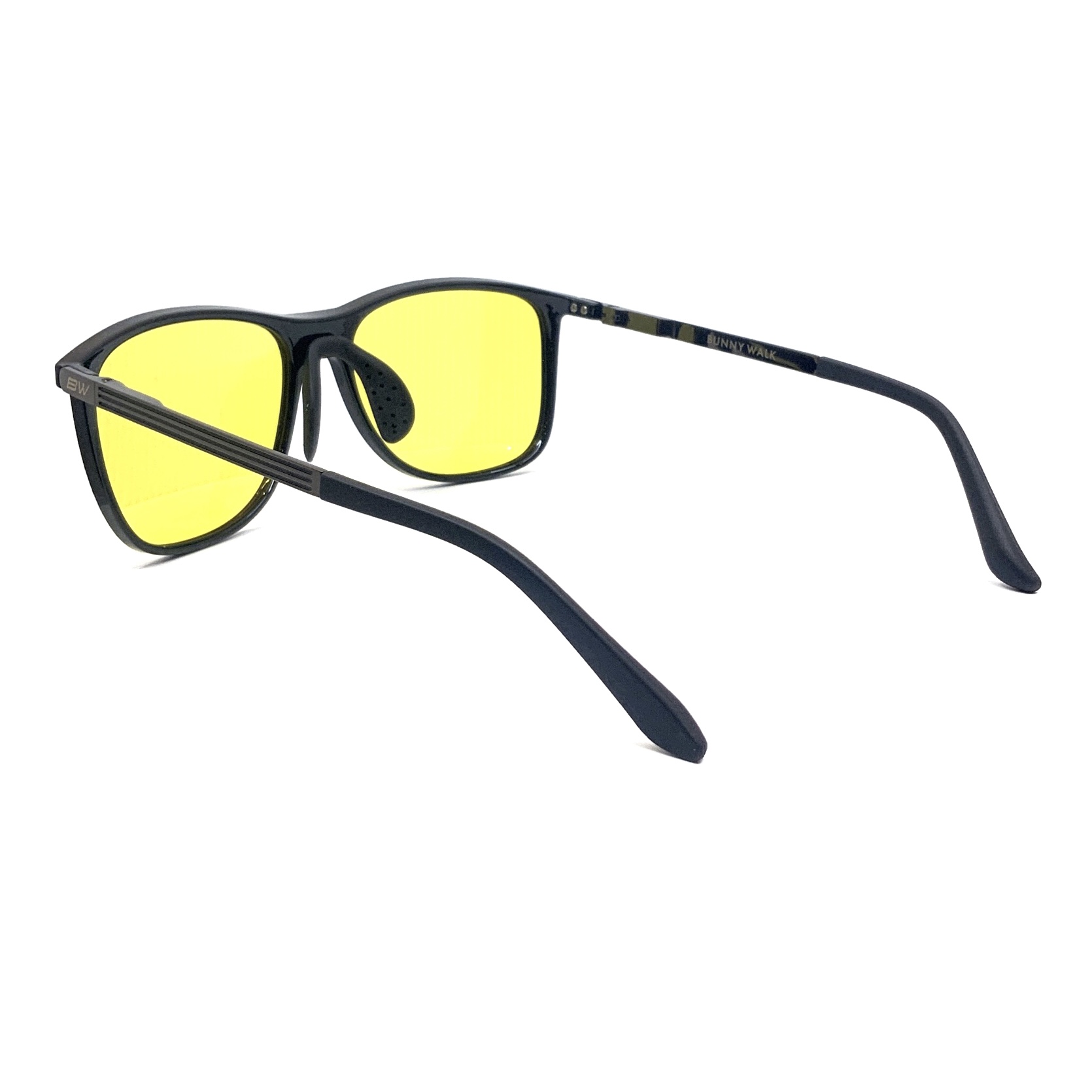 BUNNY WALK バニーウォーク 夜間運転用サングラス BW-0215Y SHINY