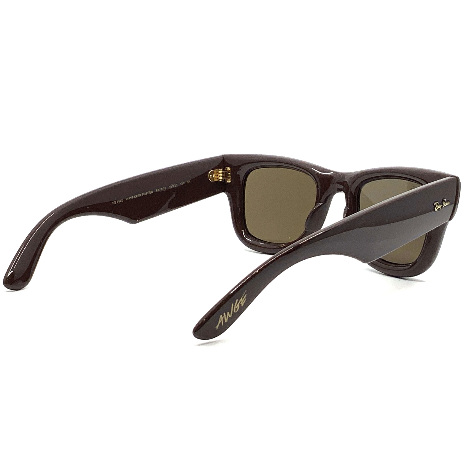 A$AP Rocky x Ray-Ban レイバン サングラス WAYFARER PUFFER RB4940