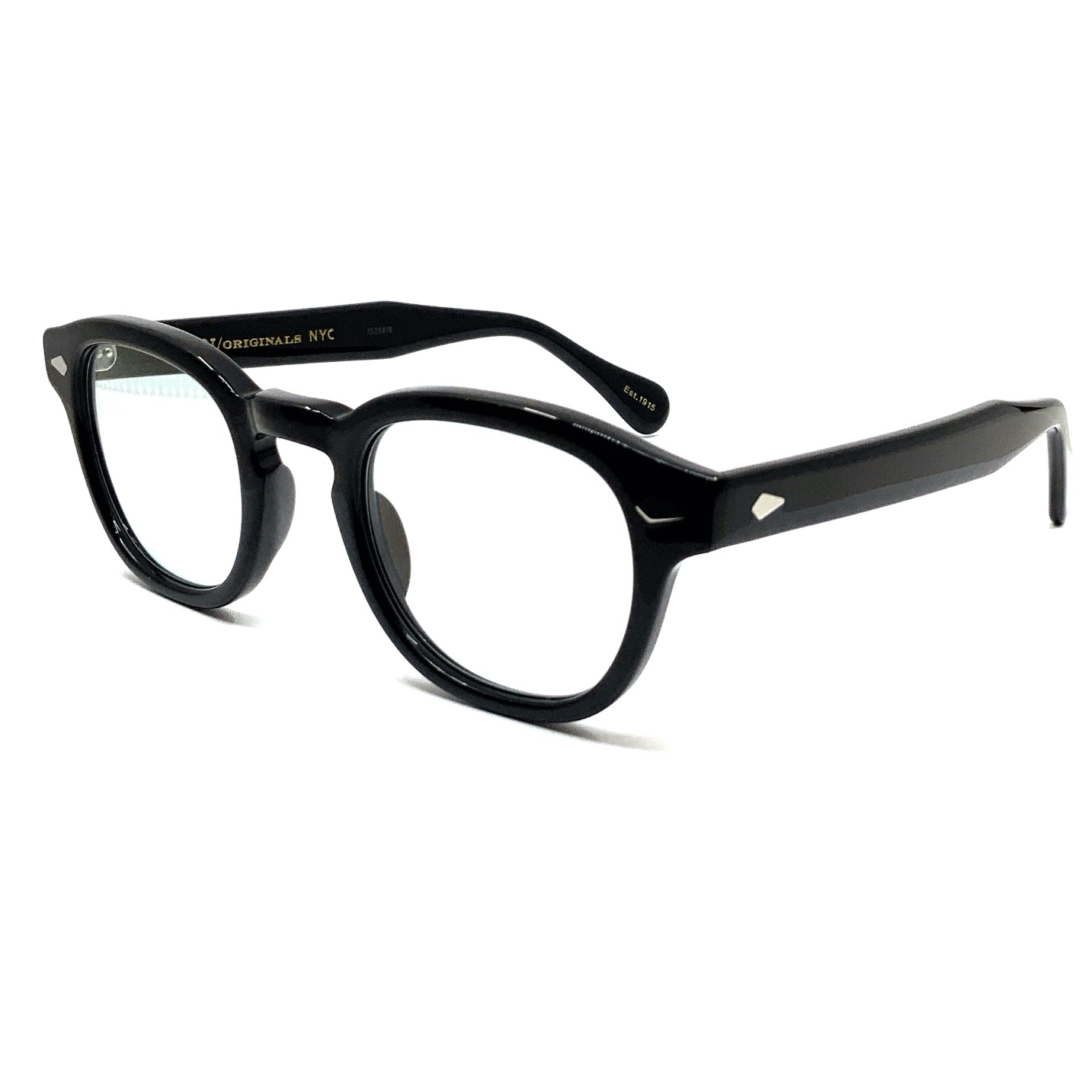 MOSCOT LEMTOSH 46 BLACK-BLUE PH