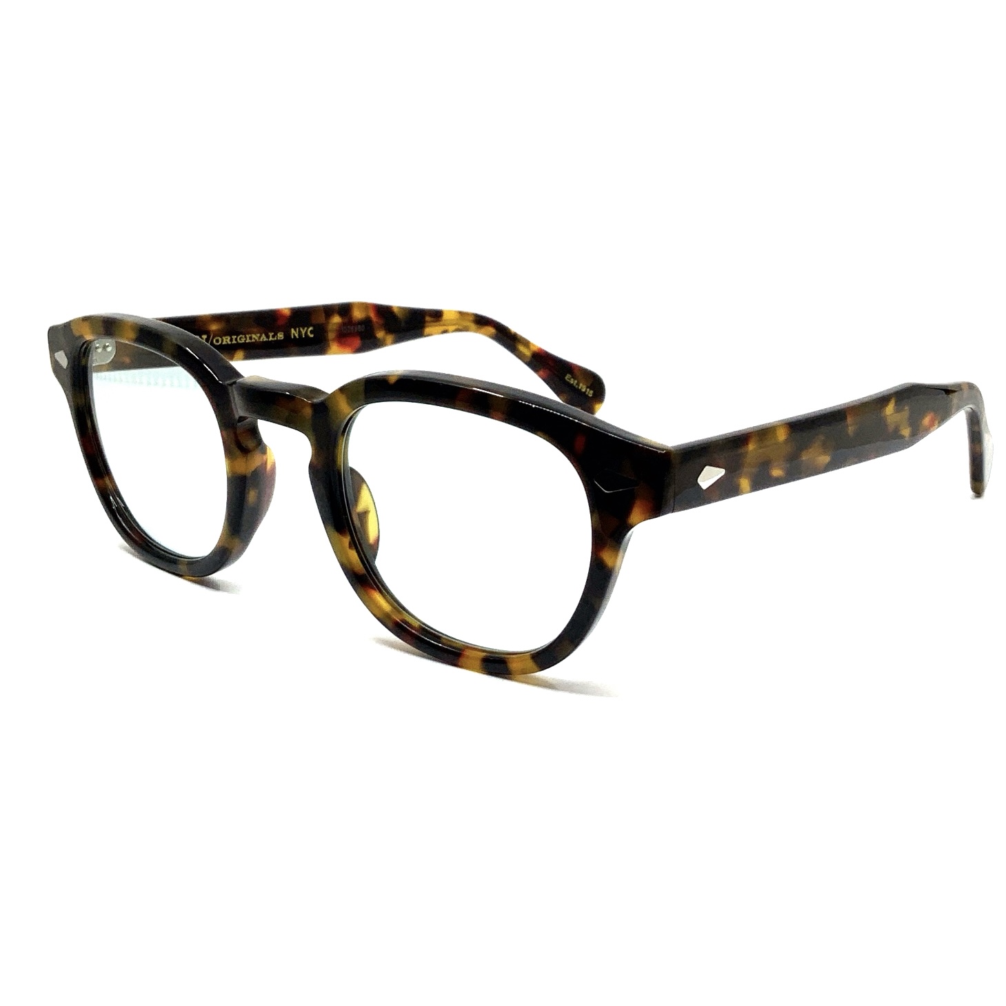 MOSCOT LEMTOSH 46 TORTISE-BLUE PH