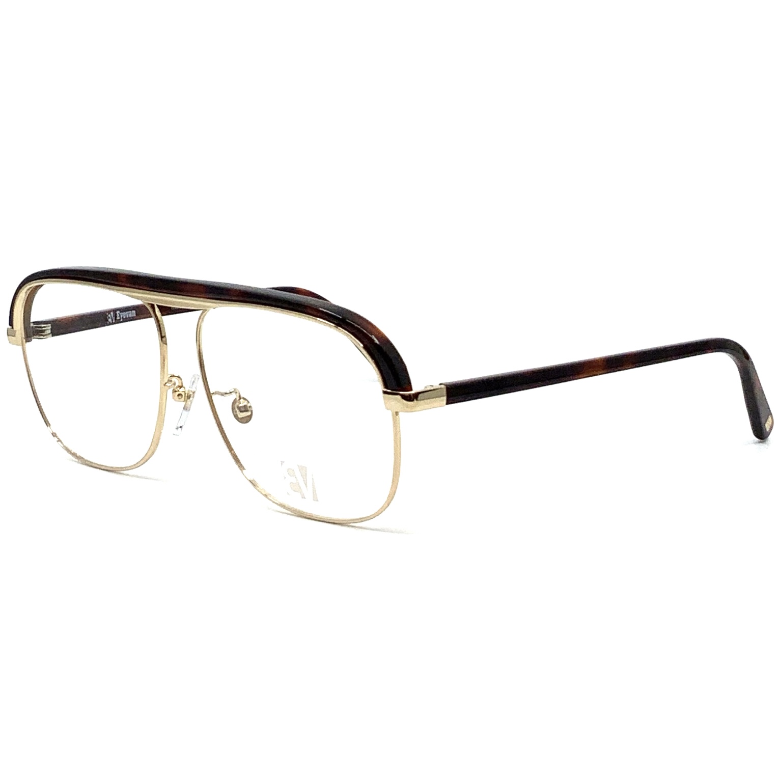 EYEVAN HISTORIC COLLECTION COM-808 BRN/GLD 55