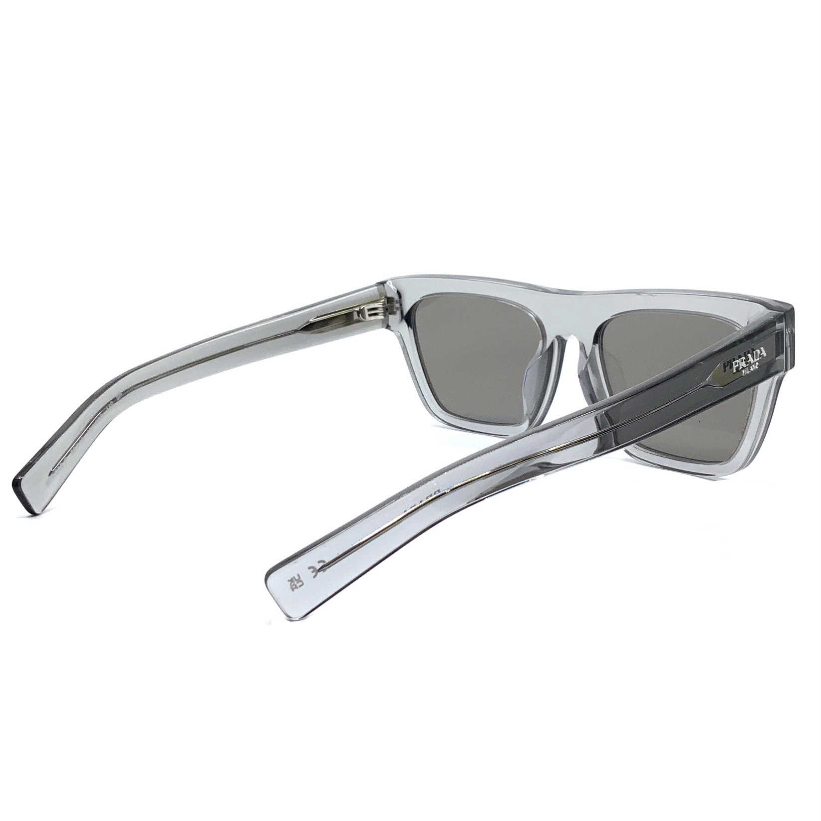 PRADA プラダ サングラス SPR CO3SF 10J80Q Grey TRANSPARENT / Dark