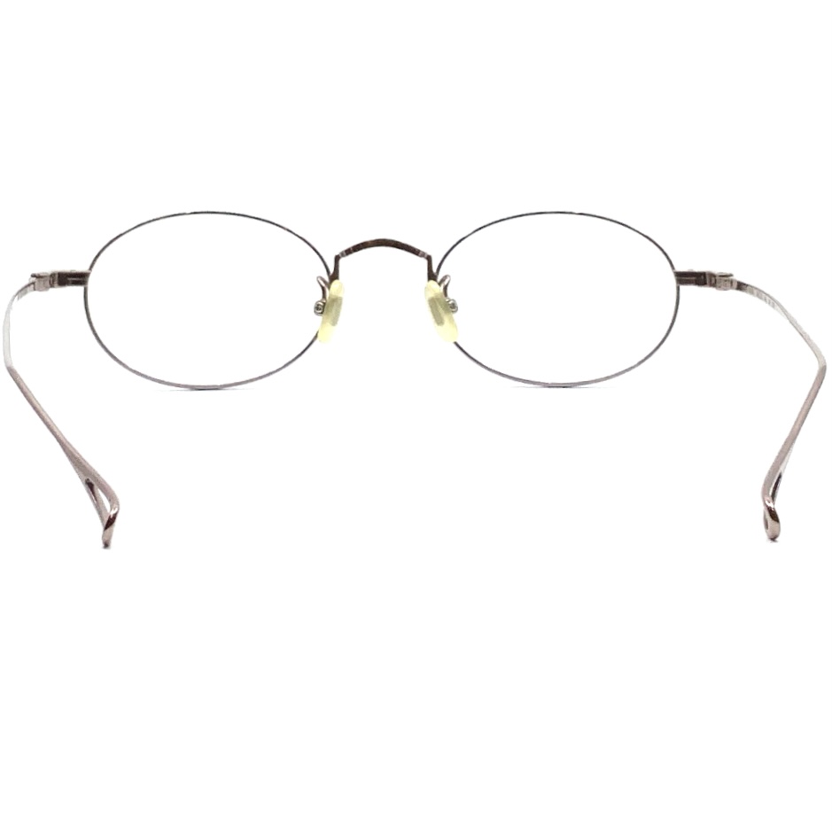 999.9 フォーナインズ メガネ FN-1949 14 スモークピンク 49サイズ