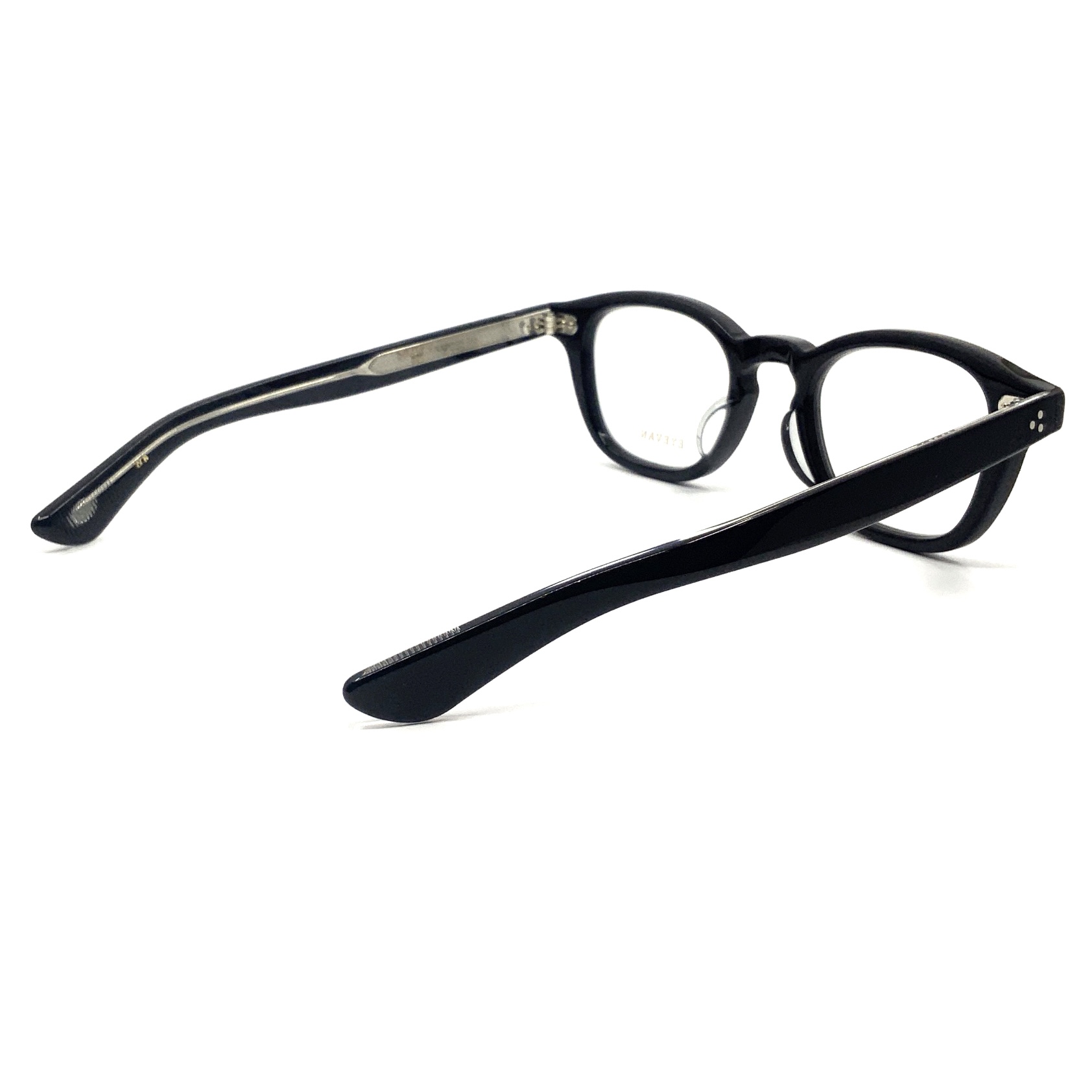 EYEVAN アイヴァン メガネ BYRON PBK 47サイズ (在庫なし) EYEVAN