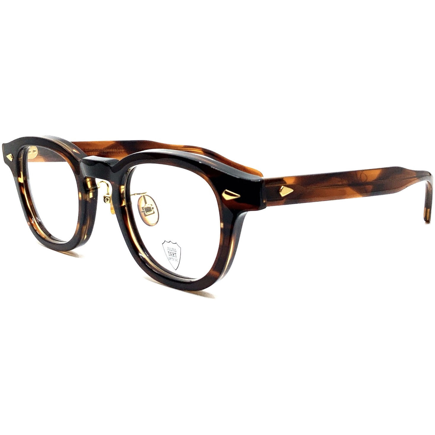 JULIUS TART AR 46/24 102M NYC Gold / Demi Amber×Gold