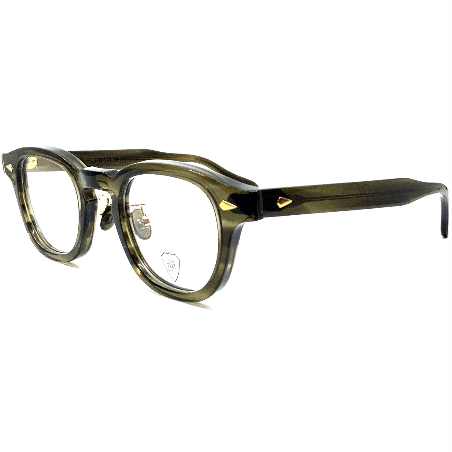 JULIUS TART AR 46/24 102SP NYC Gold / Olive Green Sasa×Gold