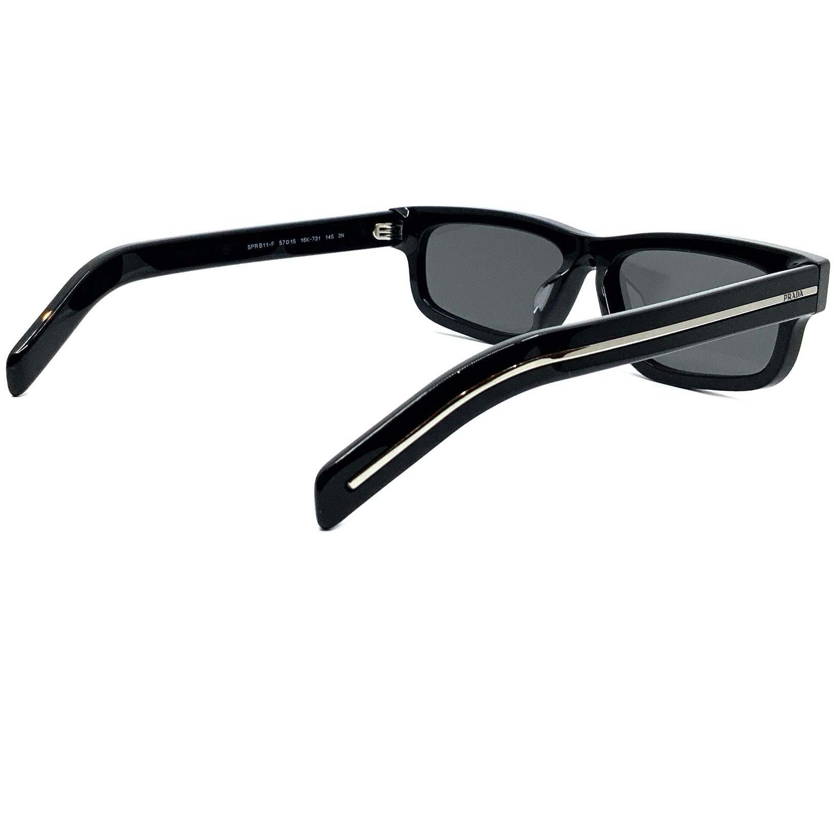 PRADA プラダ サングラス VPR B11SF 16K731 Black 57サイズ (在庫あり