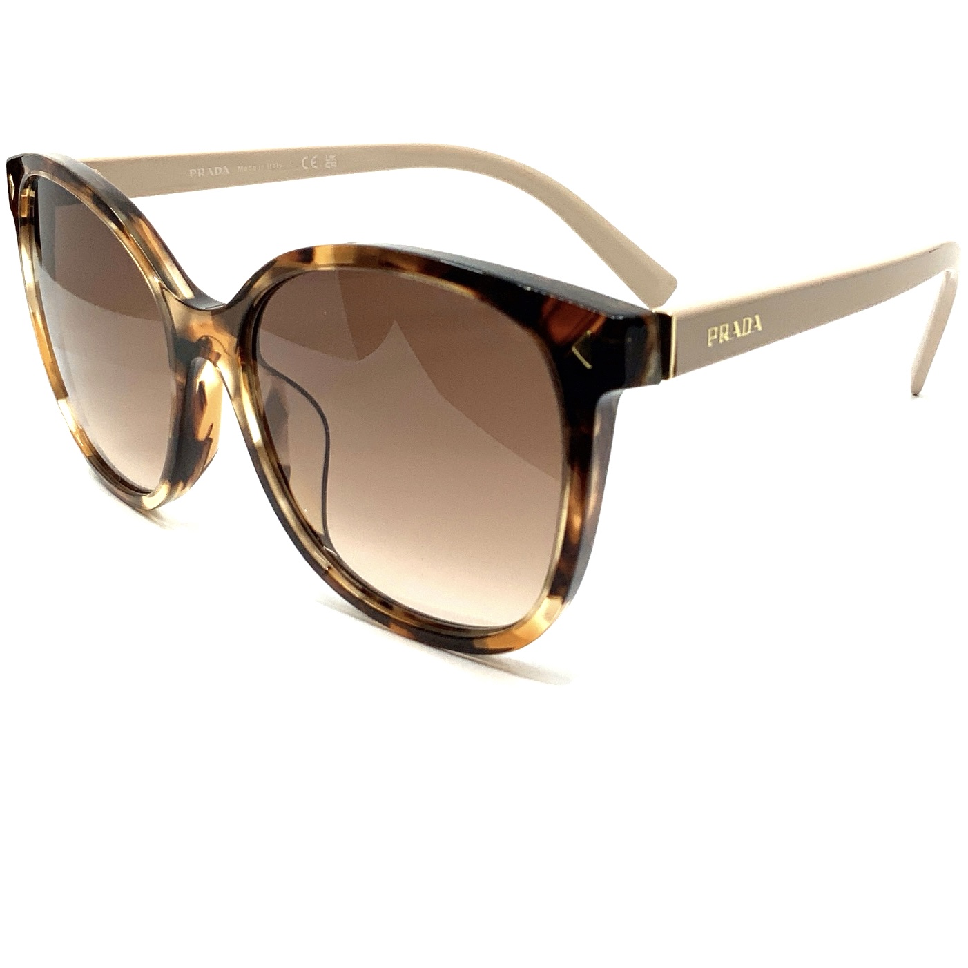PRADA VPR  22ZSF 07R0A6 CARAMEL TORTOISE