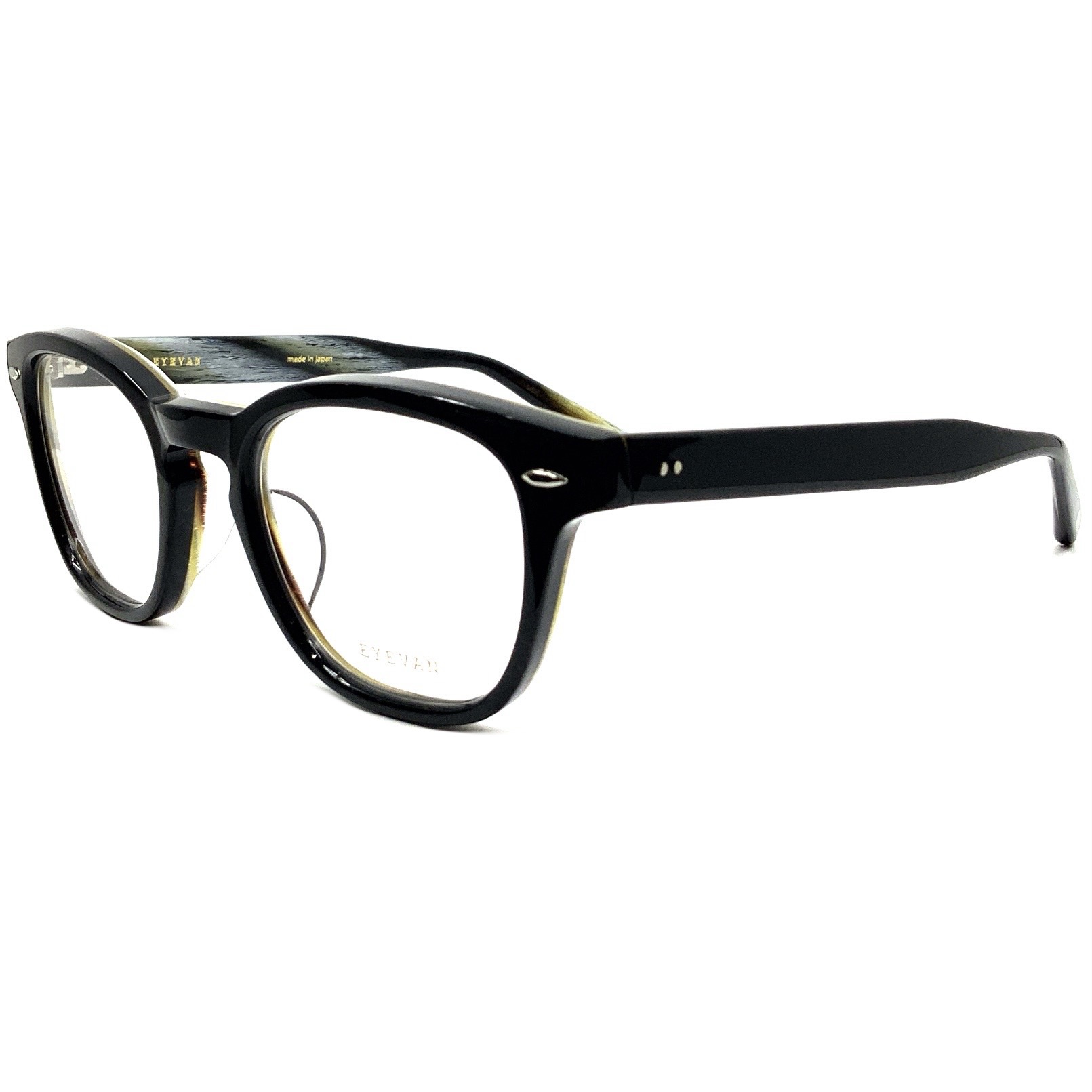 EYEVAN Webb SQ BKWHN 49
