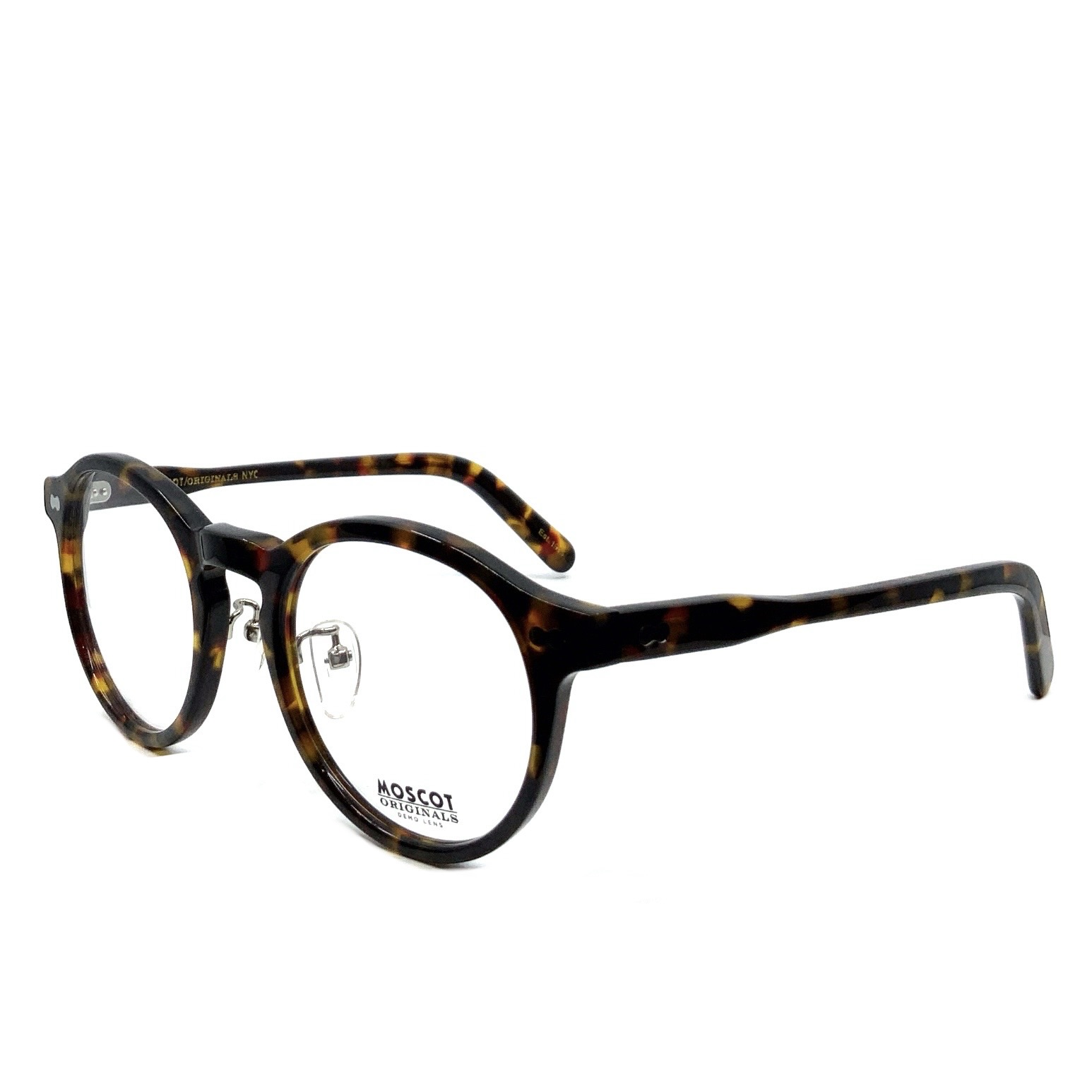 MOSCOT MILTZEN 49 MP-49 TORTOISE