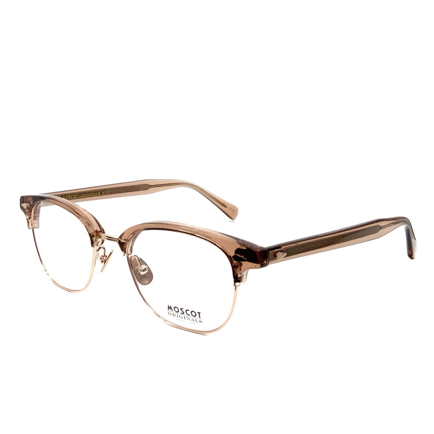 MOSCOT  AYGEN 48 VINTAGE ROSE/ROSE GOLD