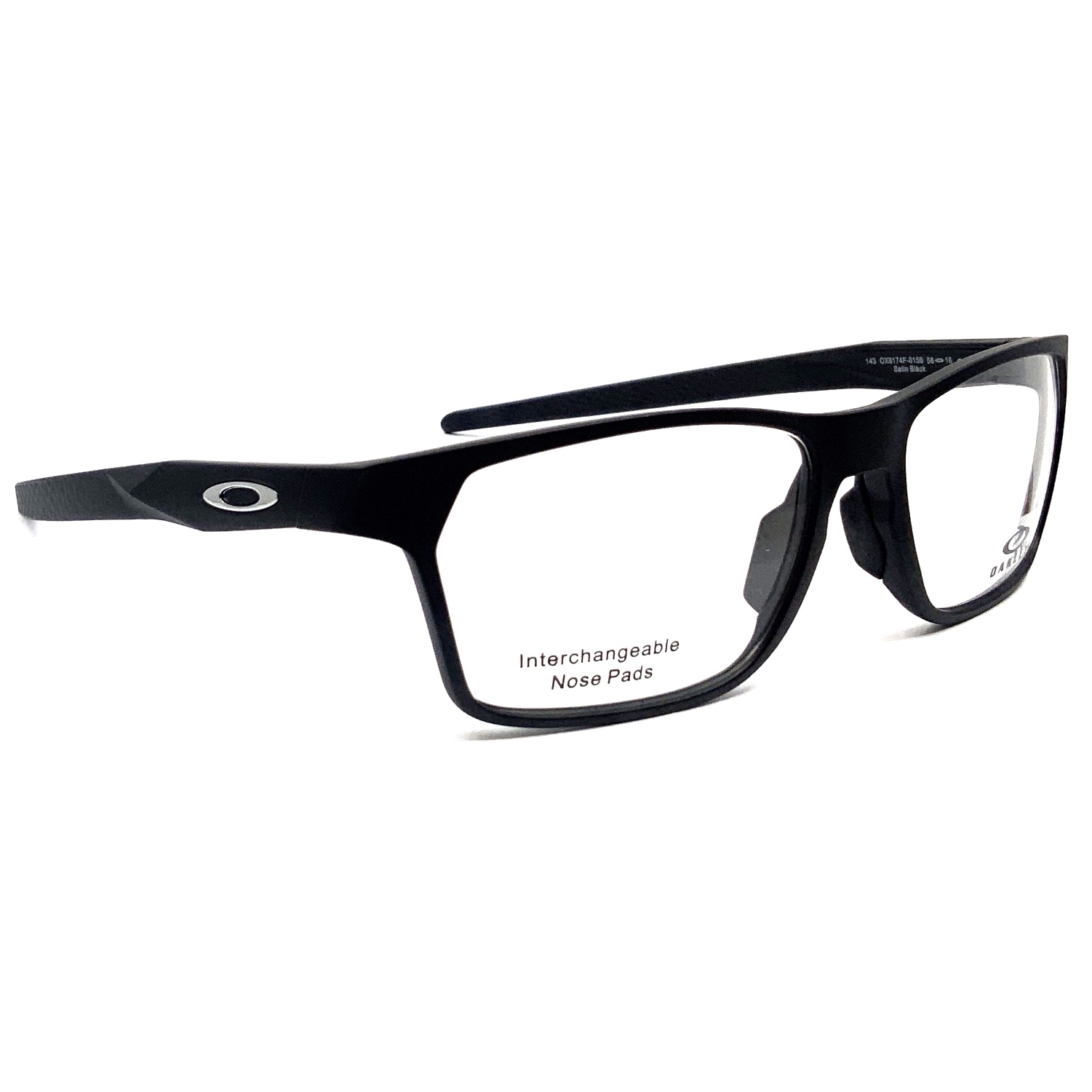 OAKLEY オークリー メガネ HEX JECTOR (A) OX8174F 01 SATIN BLACK 56