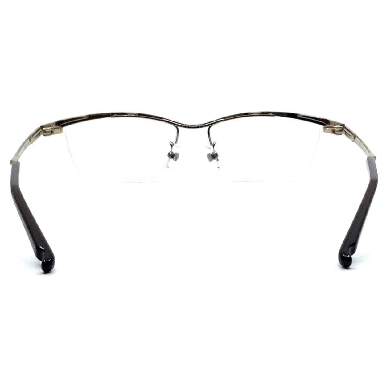 999.9 フォーナインズ メガネ S-876T 1 ホワイトゴールド 54サイズ