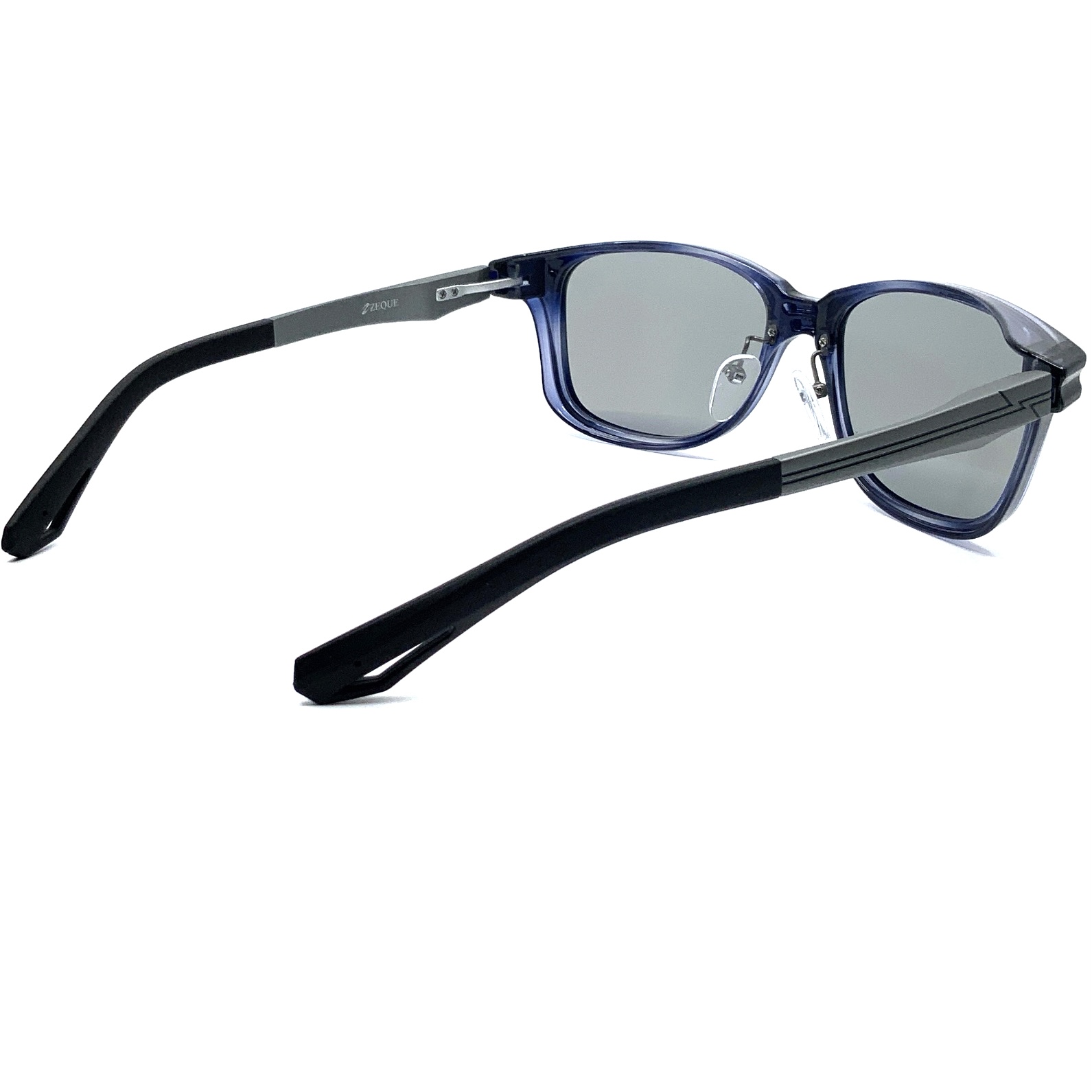 Zeque ゼクー サングラス Sherry シェリー F-2287 BLUE DEMI/GRAY