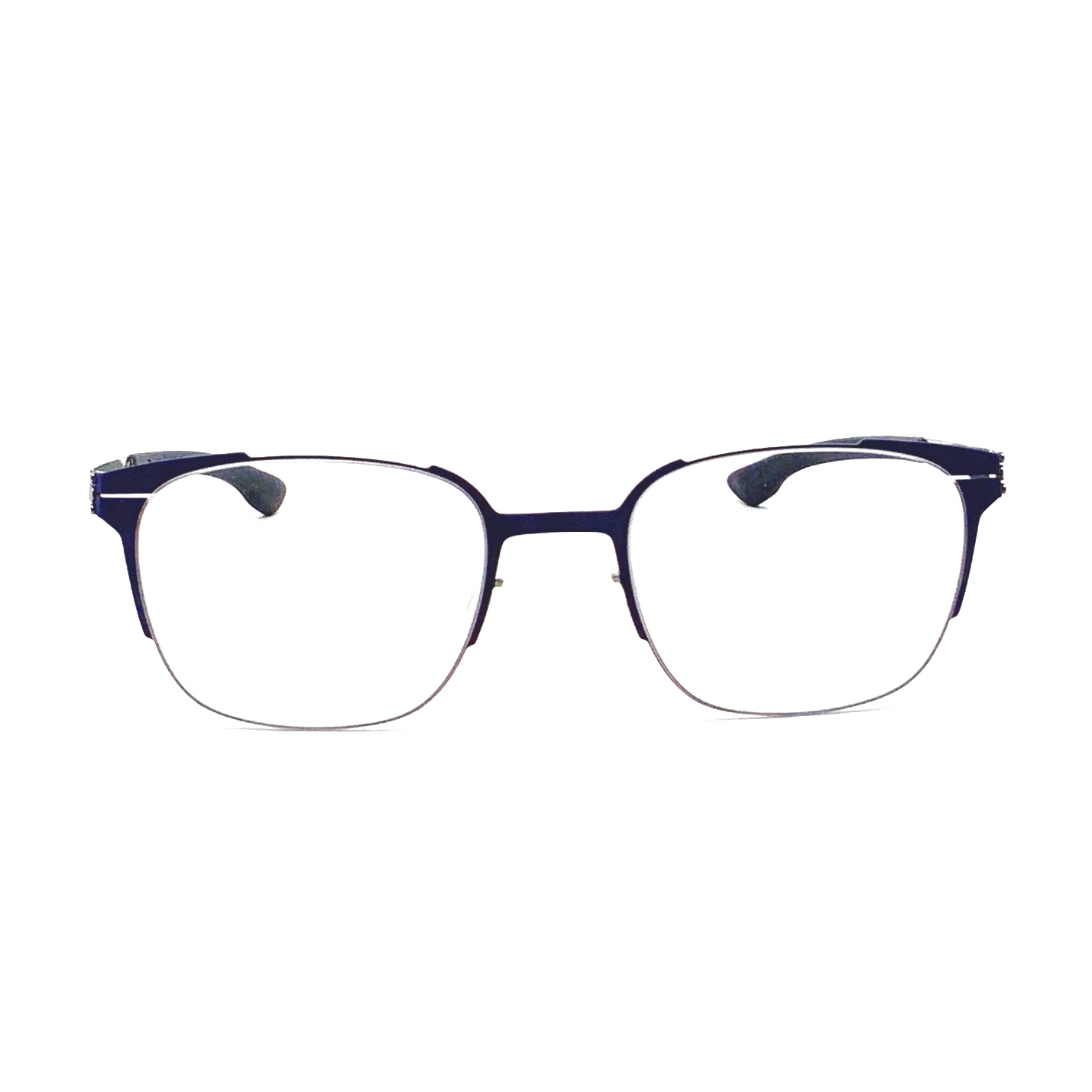 ic! berlin アイシー！ベルリン メガネ Alfie Blue/Shiny Graphite 51