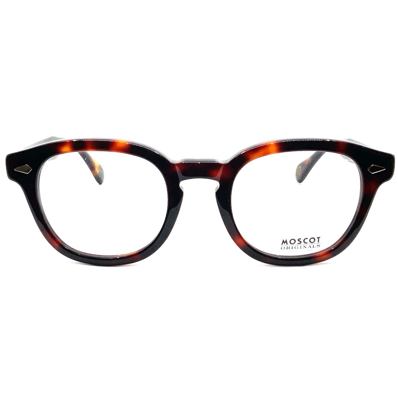 MOSCOT モスコット メガネ LEMTOSH 49 レムトッシュ B TORTG JPN LTD