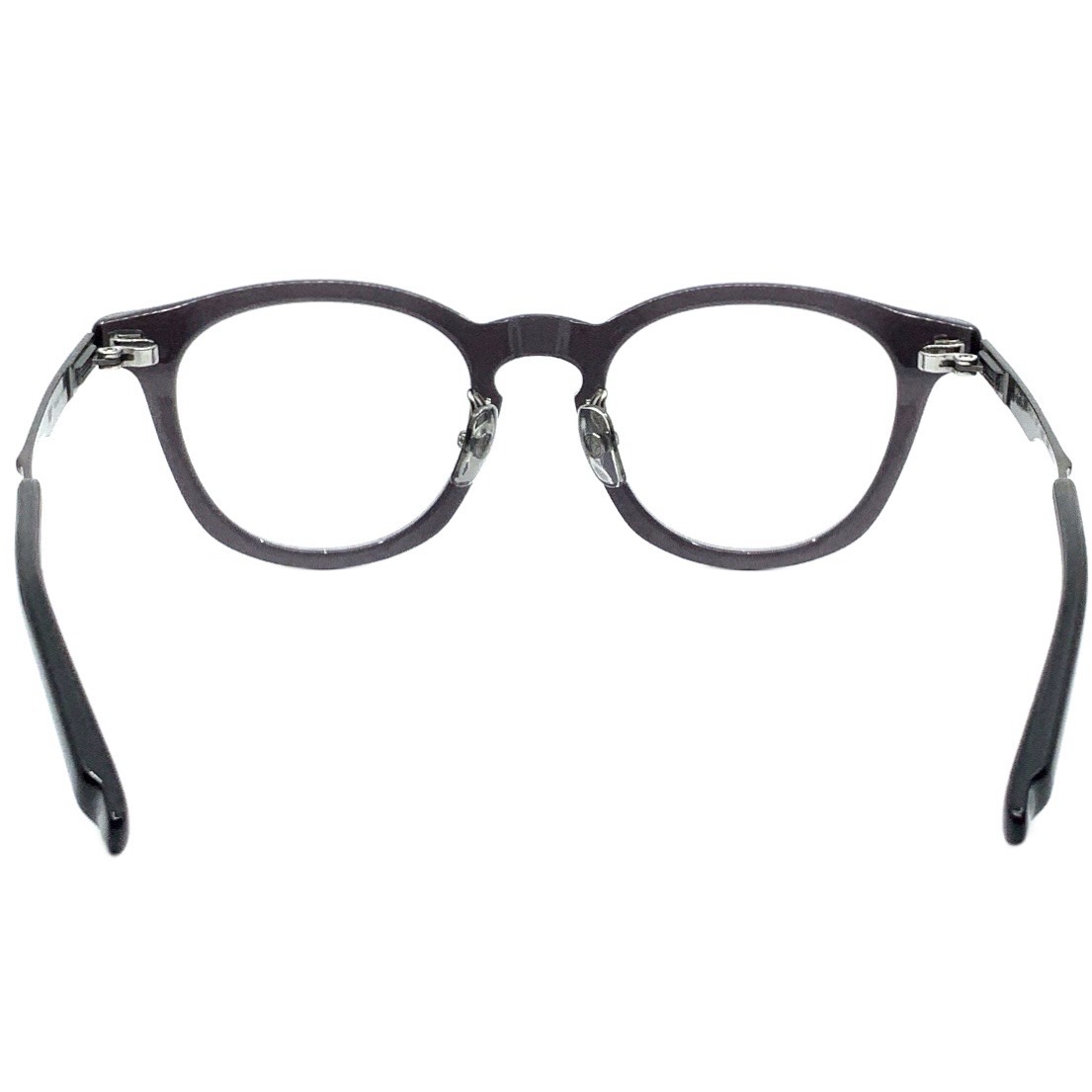 999.9 フォーナインズ メガネ NPM-152 1082 スモーキーモーブ × ガン