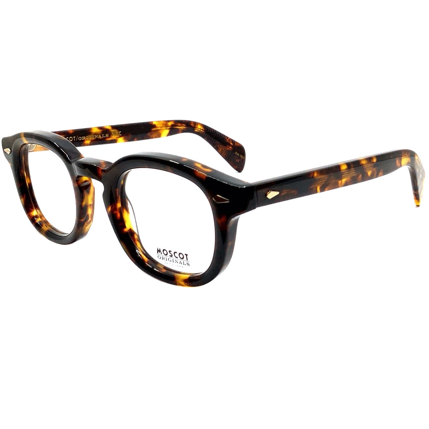 MOSCOT MEKLER 46 CLASSIC HAVANA