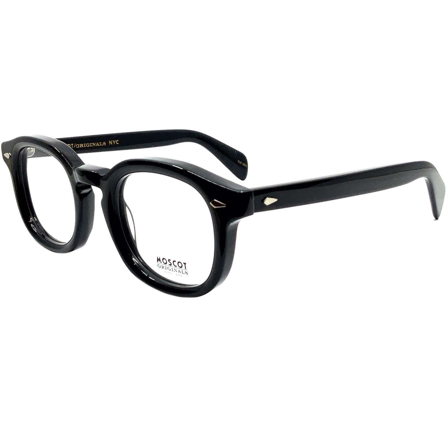 MOSCOT MEKLER 46 BLACK